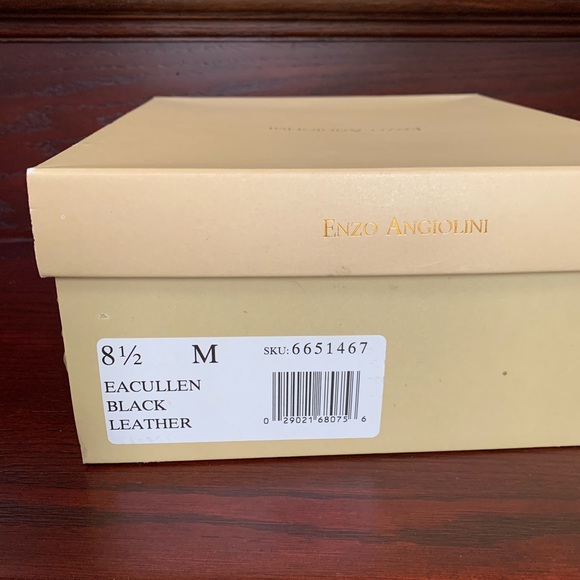 Vintage ENZO ANGIOLINI 8 1/2 in box wedge sandals - Picture 8 of 14